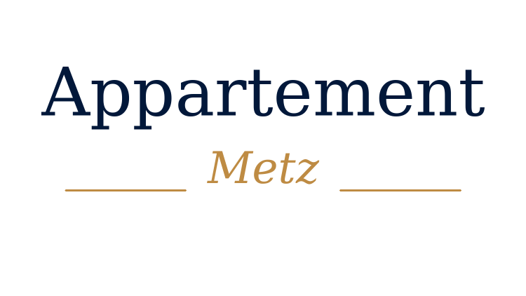 Appartement Metz